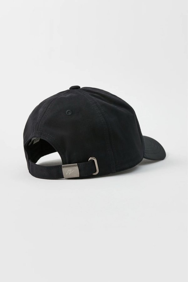 Our Legacy keps - Black Wax Neo Nylon Ballcap