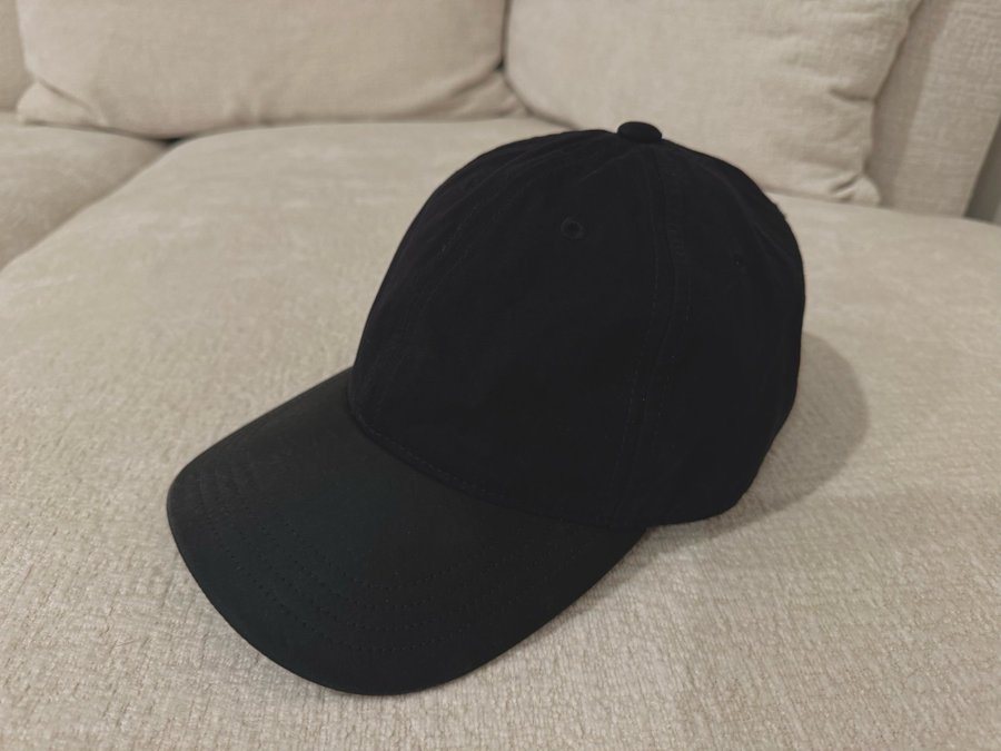 Our Legacy keps - Black Wax Neo Nylon Ballcap