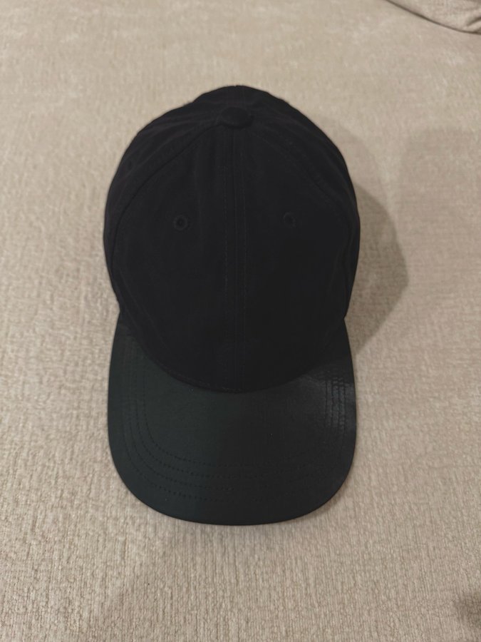 Our Legacy keps - Black Wax Neo Nylon Ballcap