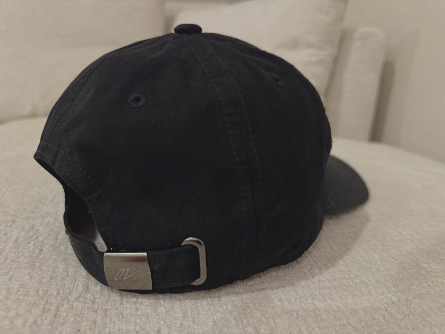 Our Legacy keps - Black Wax Neo Nylon Ballcap