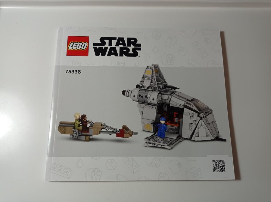 Lego 75338 Ambush on Ferrix Star Wars Instruktionsbok