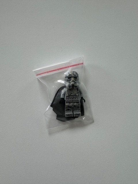 Lego Star Wars Minifigur Mimban Stormtrooper från set 75211