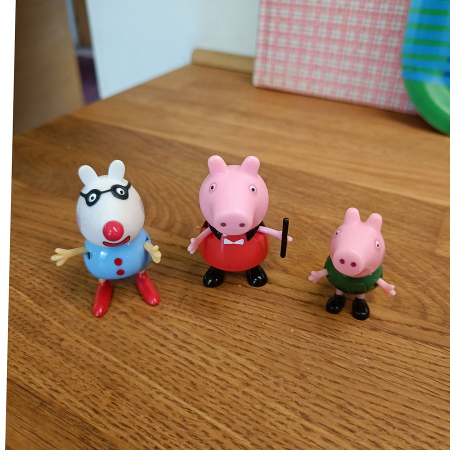 Greta Gris figurer,George,Peppa Pig