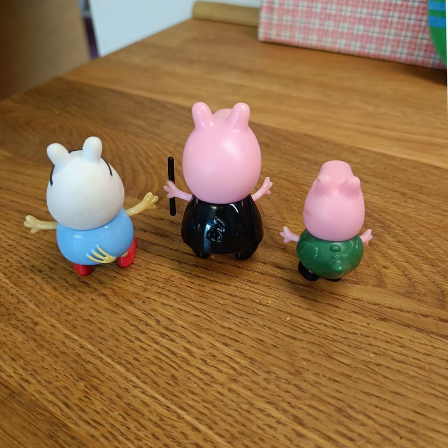 Greta Gris figurer,George,Peppa Pig