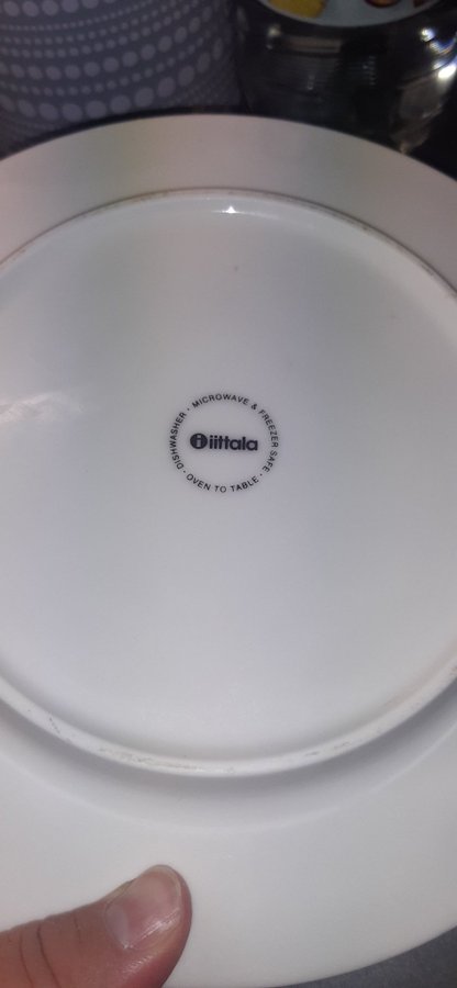 Iittala förättstallrik 22cm