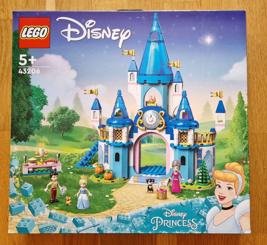 LEGO Disney Princess Cinderella's Castle 43206