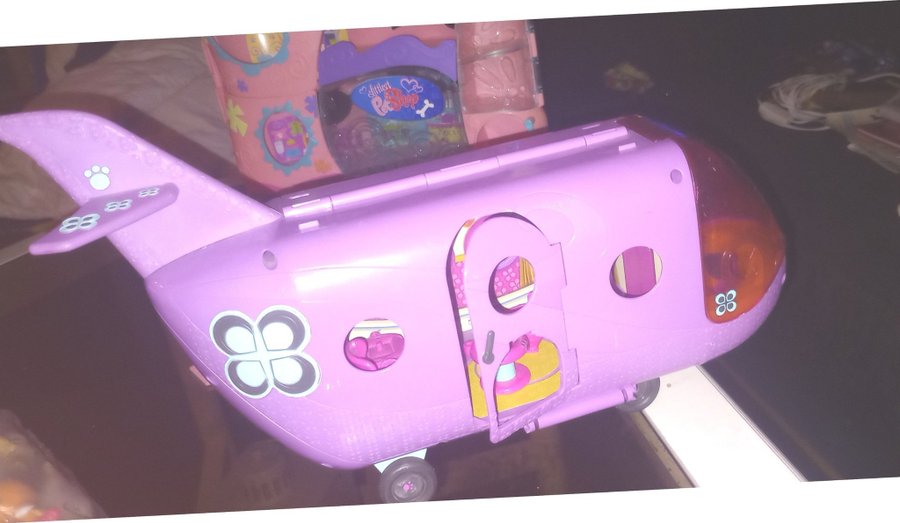 Littlest Pet Shop Flygplan Lekset