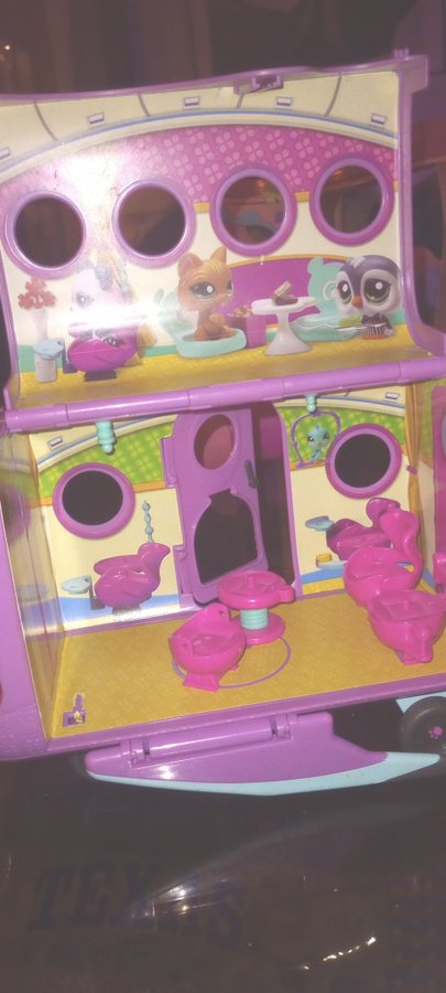 Littlest Pet Shop Flygplan Lekset