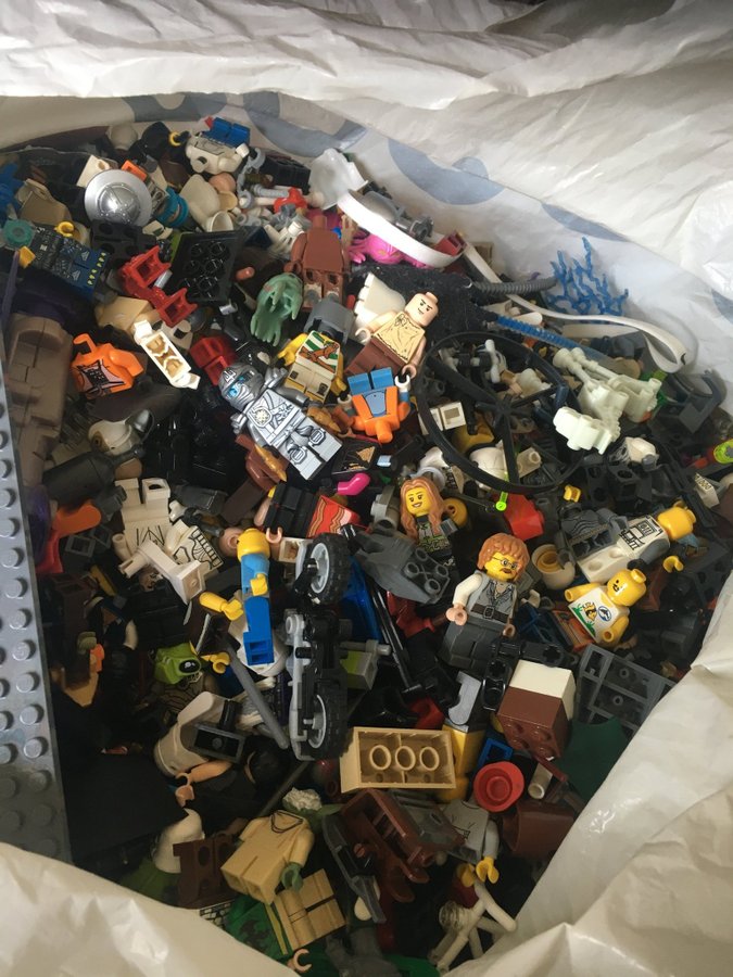 Lego Minifigurer - Stor samling