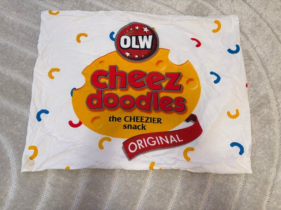 Påslakan och örngott OLW cheez doodles