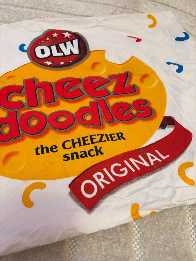 Påslakan och örngott OLW cheez doodles