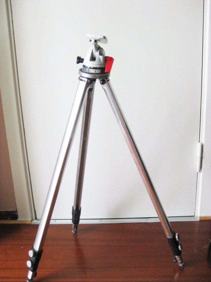 Vintage Retro Trebensstativ Tripod Schiansky Tyskland Germany Munchen