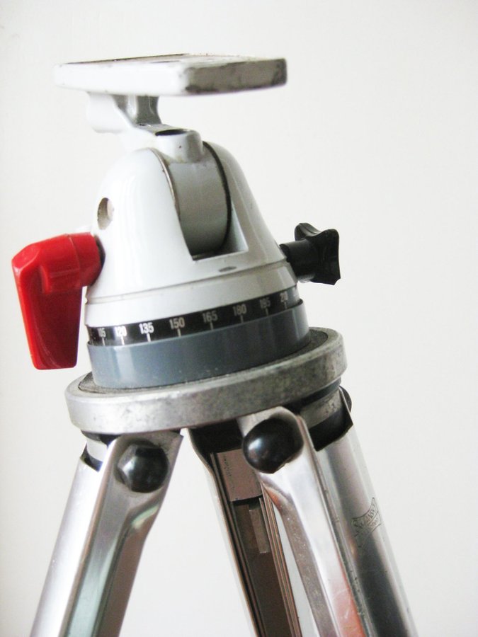 Vintage Retro Trebensstativ Tripod Schiansky Tyskland Germany Munchen