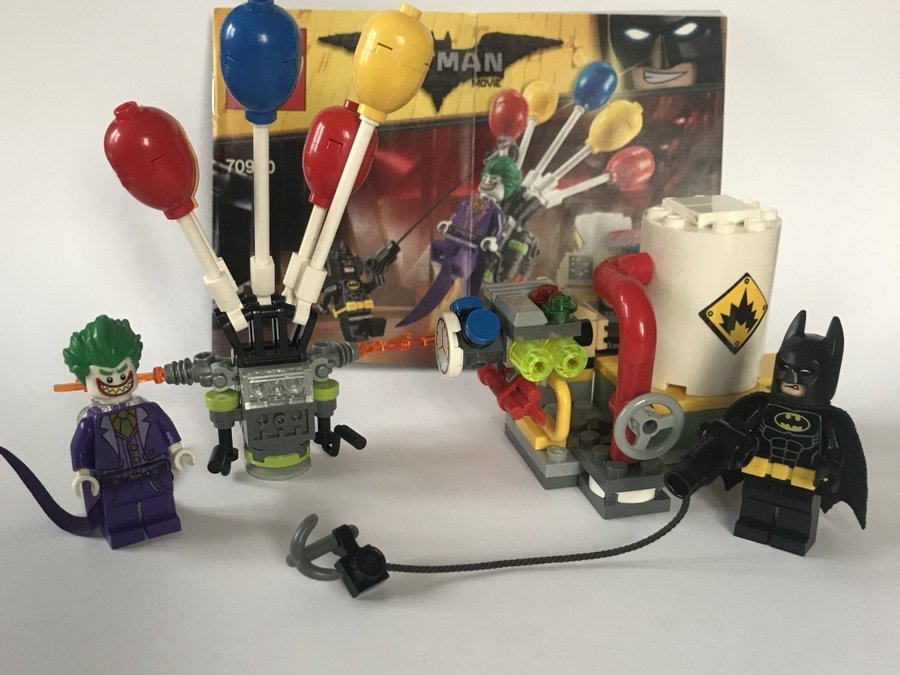 LEGO 70900 Batman Joker Ballon Escape