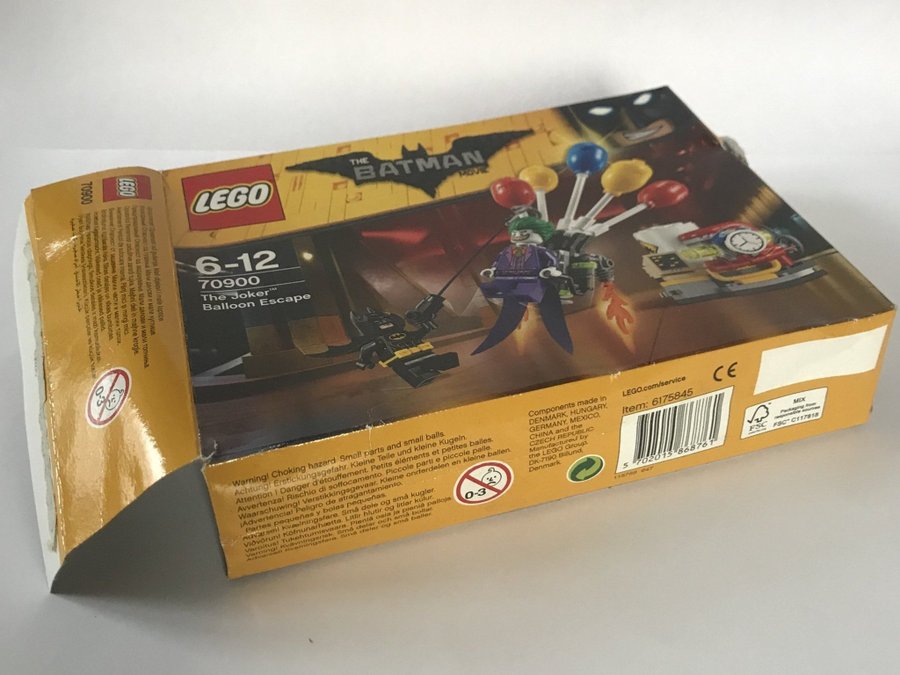 LEGO 70900 Batman Joker Ballon Escape