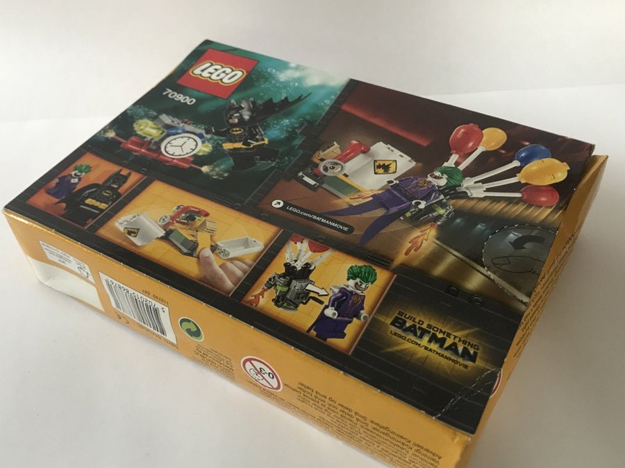 LEGO 70900 Batman Joker Ballon Escape