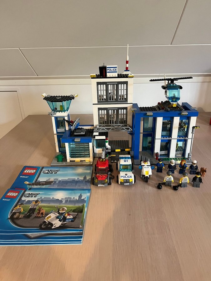 Lego City 60047 Polisstation