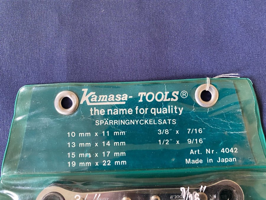 Kamasa Tools Spärrnycklar