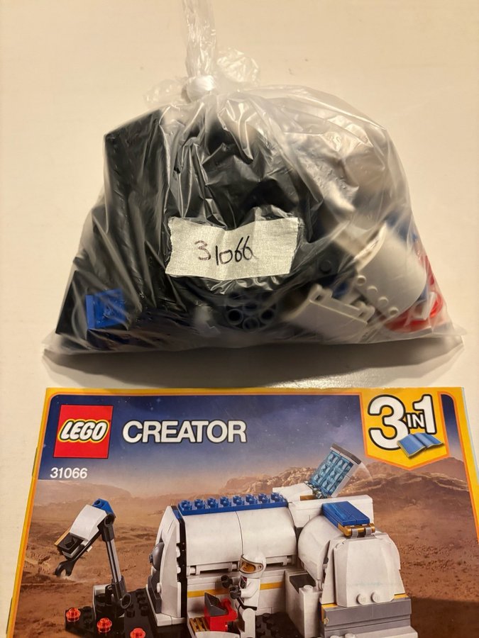 LEGO Creator 3-i-1 31066 Rymdfarkost