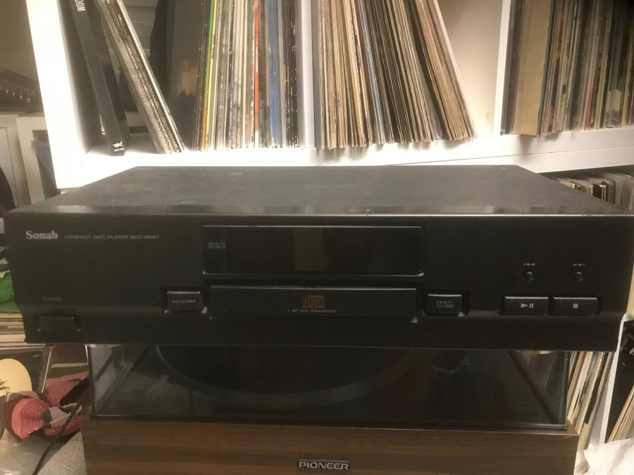 Sonab SCD-3840 CD-spelare