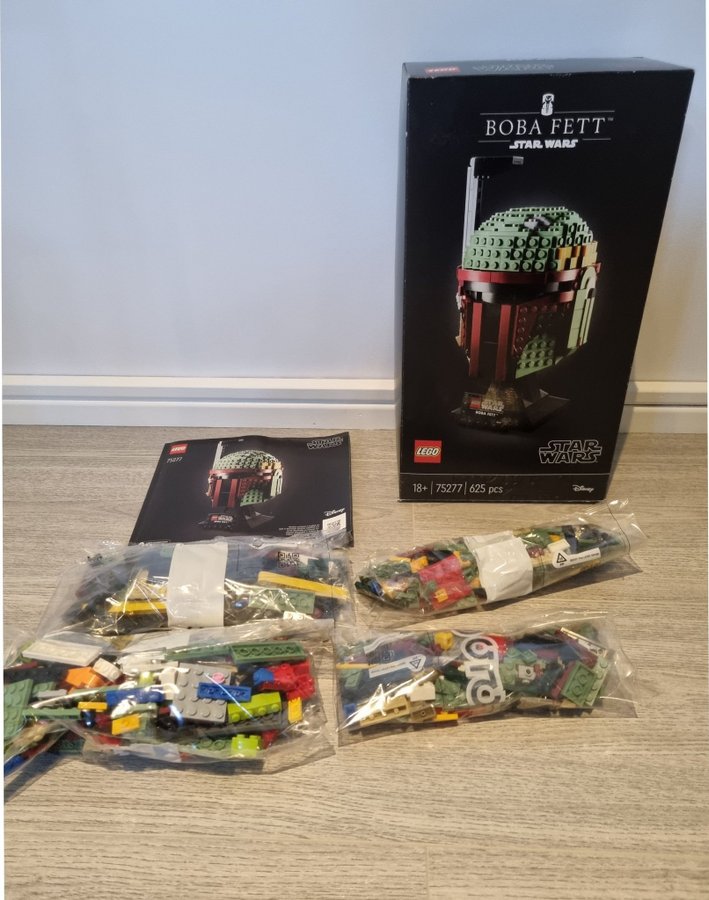 LEGO Star Wars Boba Fett 75277