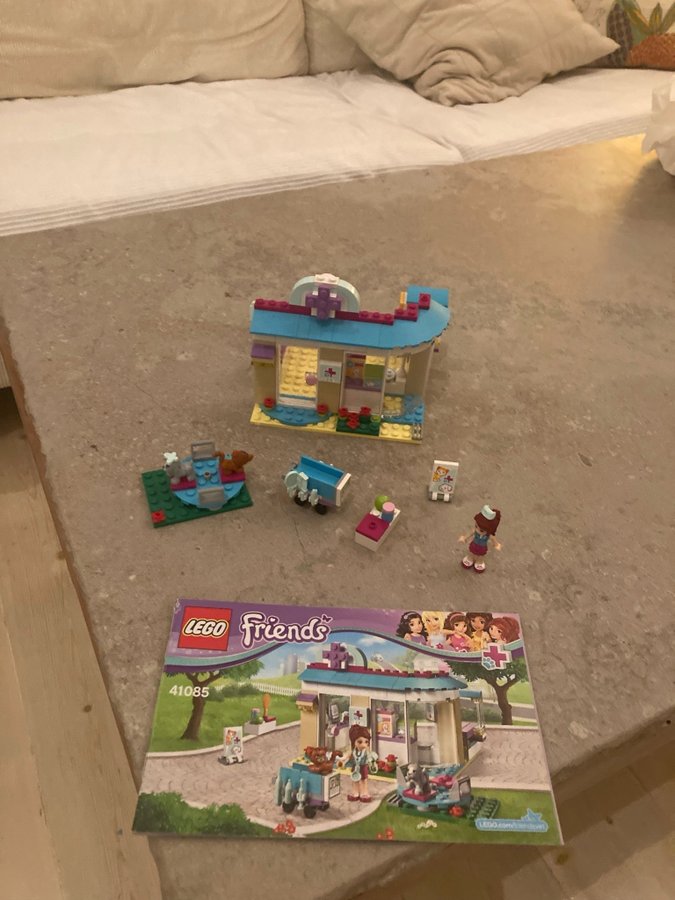 Lego Friends Djurklinik 41085