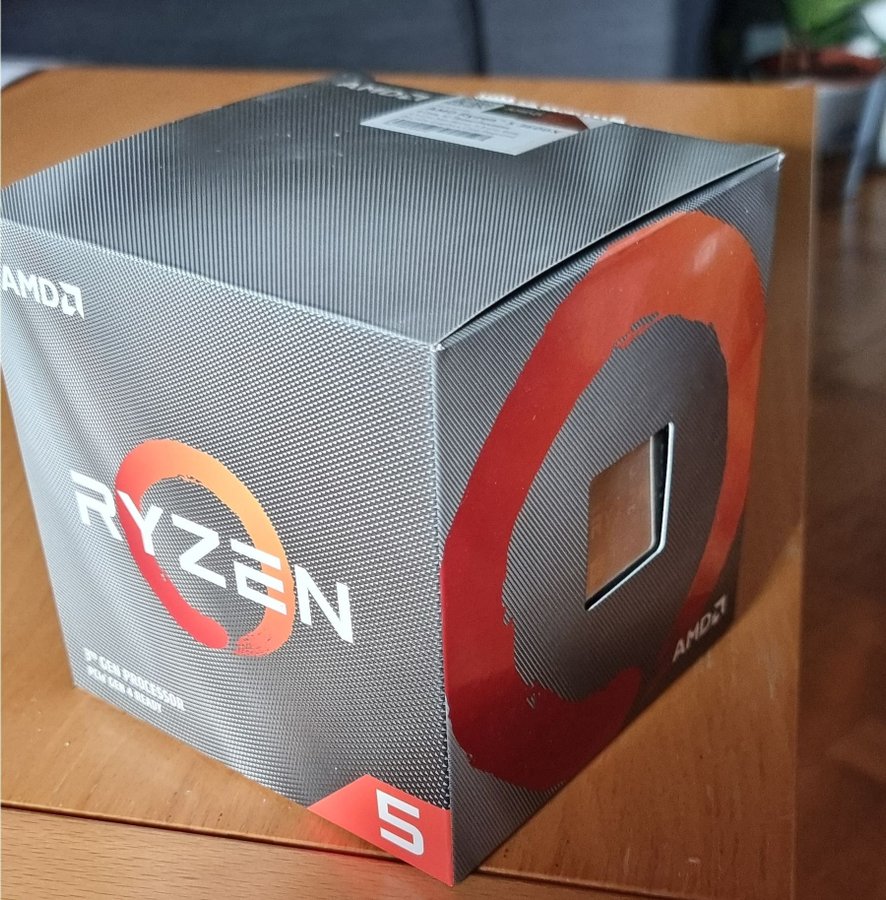 AMD Ryzen 5 3600X