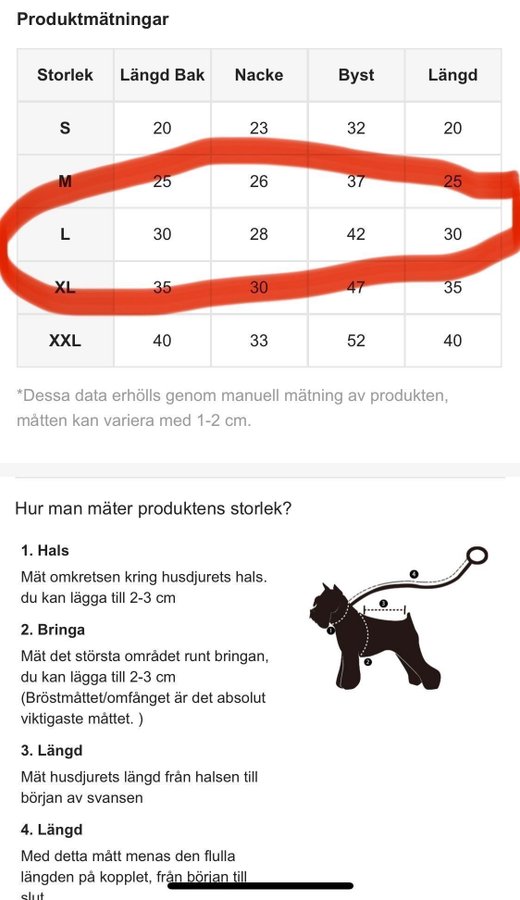 Rosa vit klänning hund