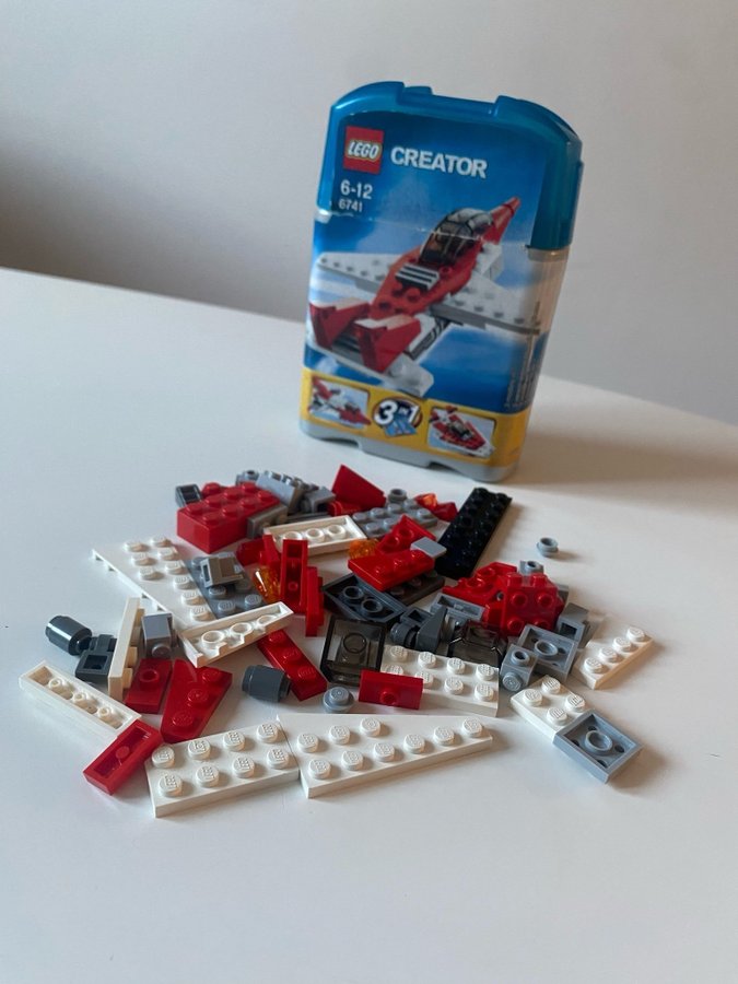 Lego Creator 6741 Mini jet, 3-in-1