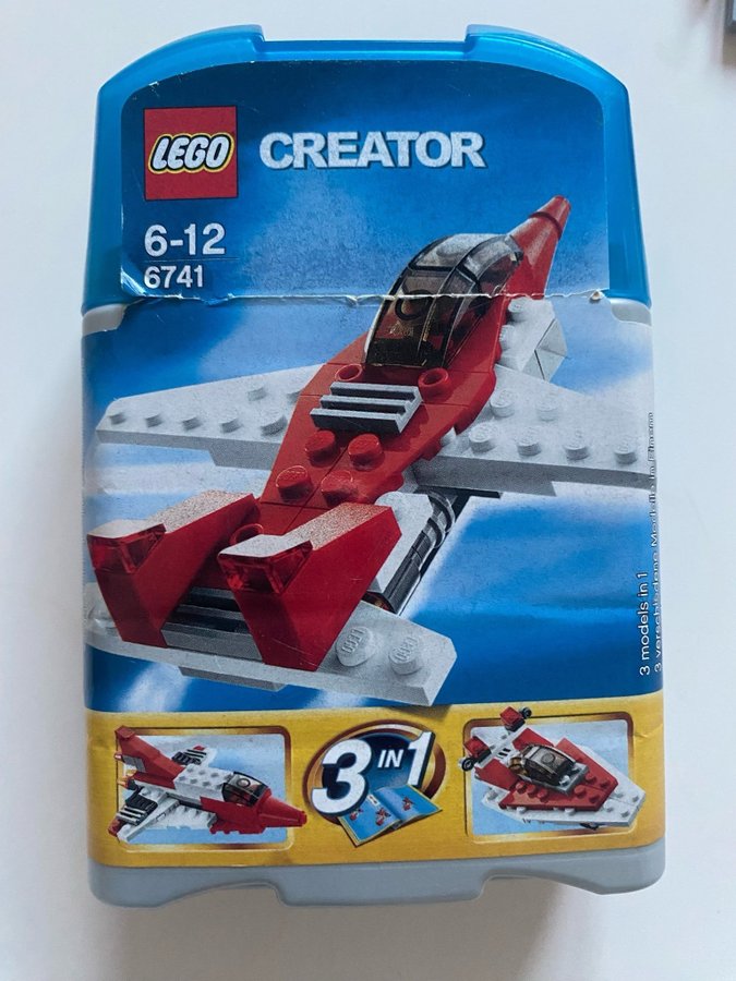 Lego Creator 6741 Mini jet, 3-in-1