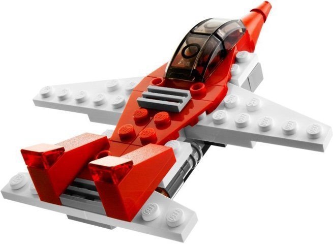 Lego Creator 6741 Mini jet, 3-in-1