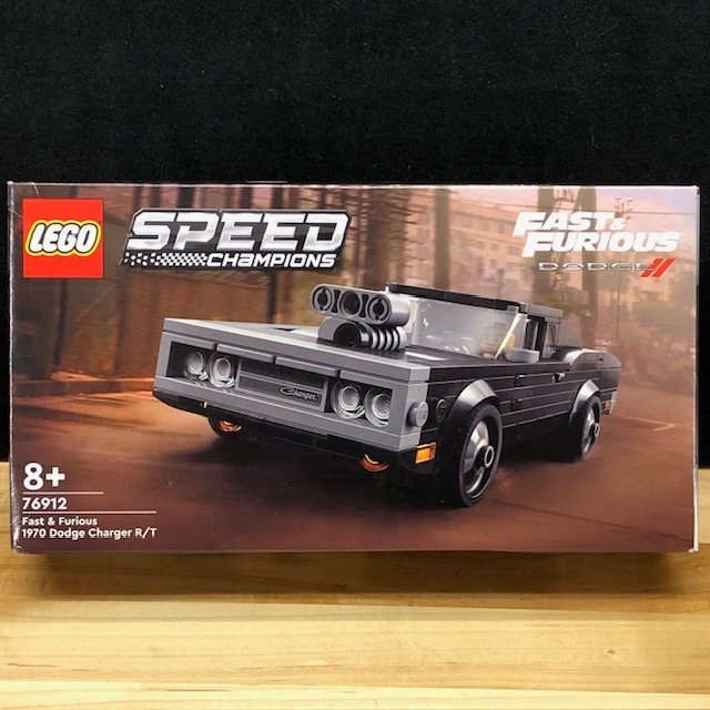 LEGO Speed Champions 76912 "Fast  Furios Dodge 1970 Charger R/T" - oöppnad!