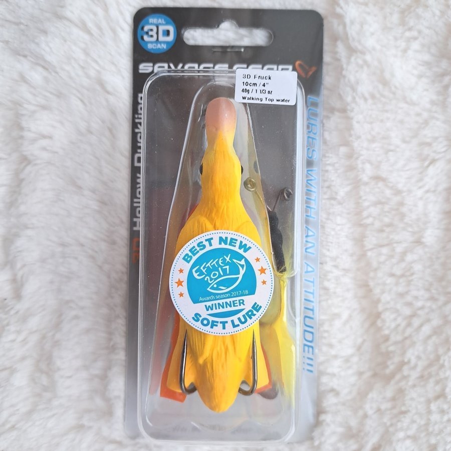 Savage gear 3D Hollow Duckling Weedless 10cm, 40g