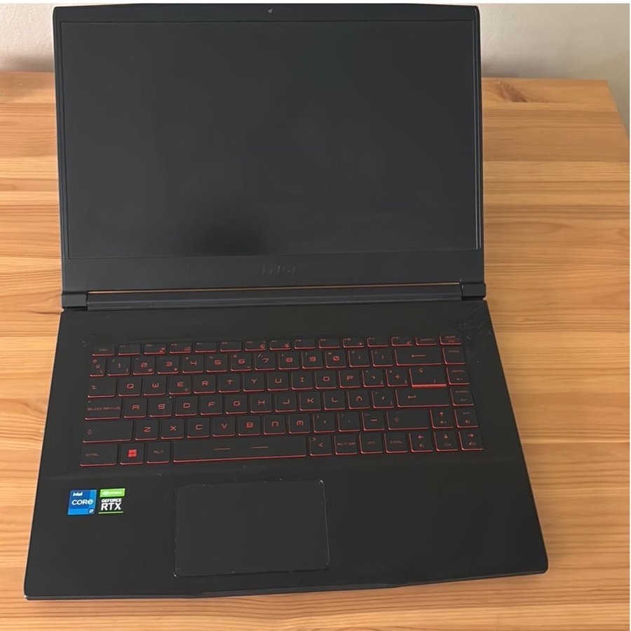 MSI GF63 Thin