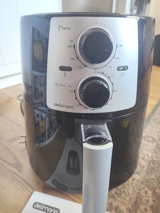 Helt ny Delimano Air Fryer Pro