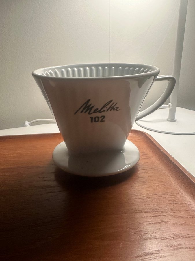 102 Kaffefilter Melitta i porslin