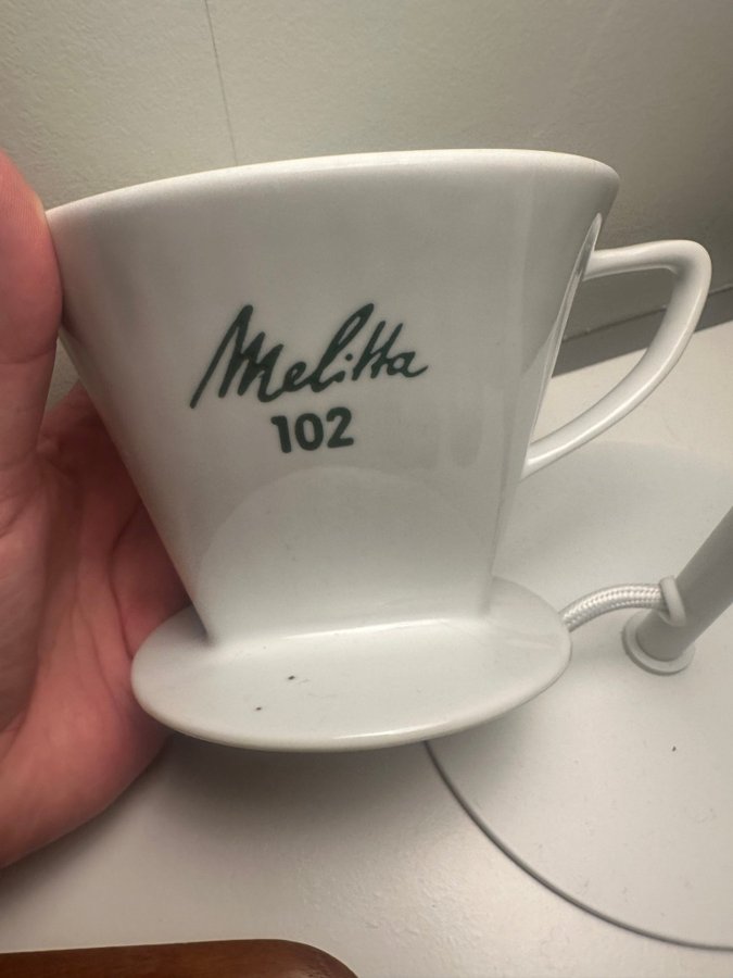 102 Kaffefilter Melitta i porslin