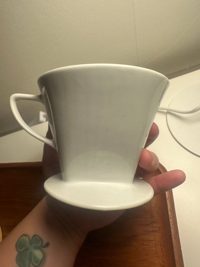 102 Kaffefilter Melitta i porslin