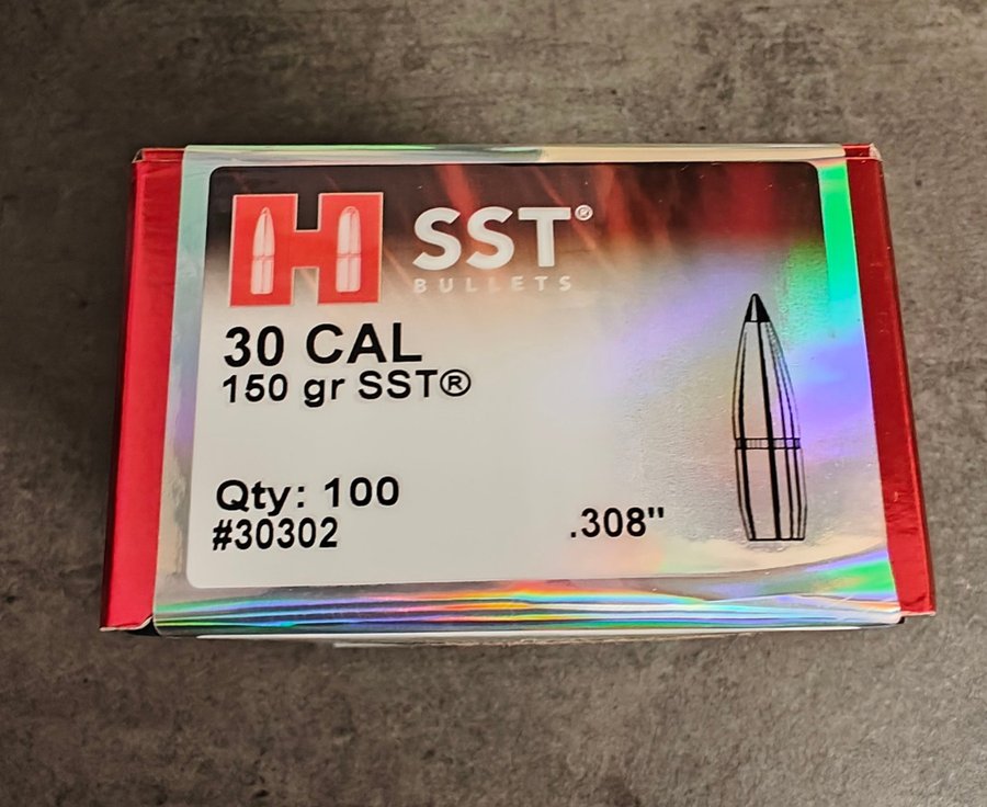 Hordeny sst 150gr cal 30