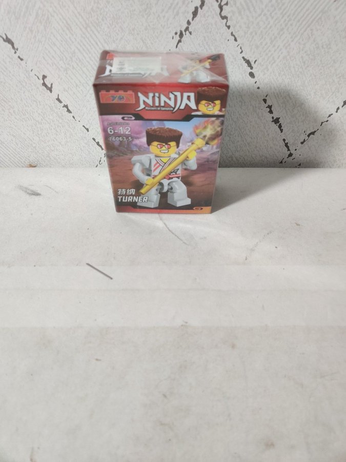 Ninja Minifigur Oanvänd/NY