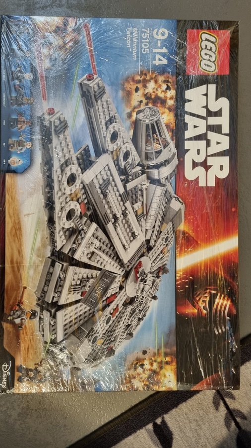 Obruten LEGO Star Wars Millennium Falcon 75105