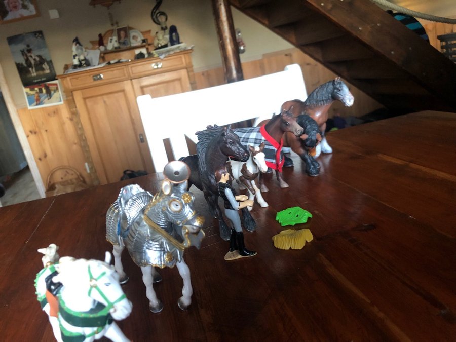 Schleich Hästar