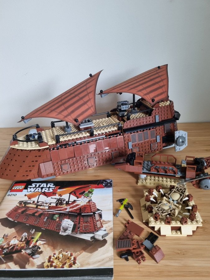 LEGO Star Wars 6210 - Jabba's Sail Barge