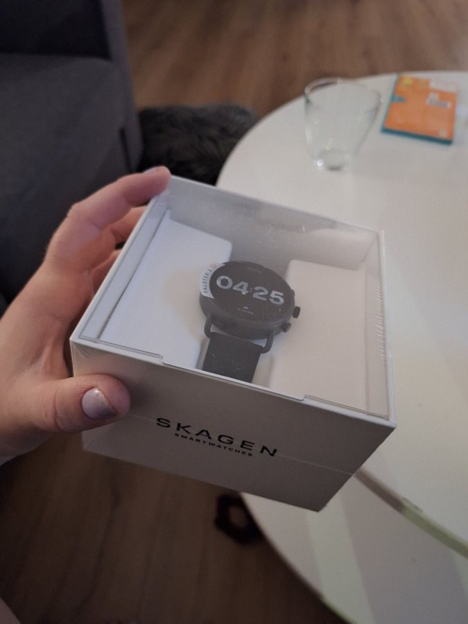 Skagen Falster 3 Smartwatch - Svart