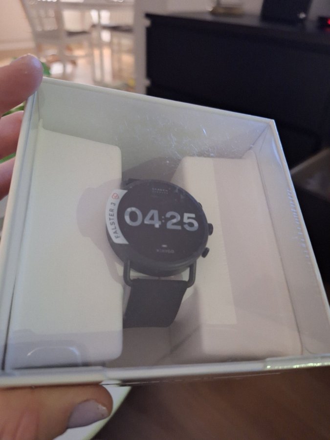 Skagen Falster 3 Smartwatch - Svart