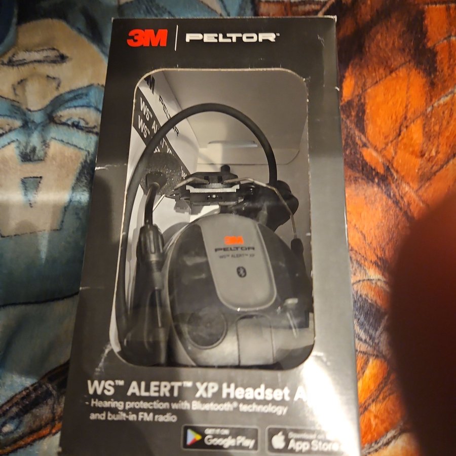 3M Peltor WS Alert XP Headset