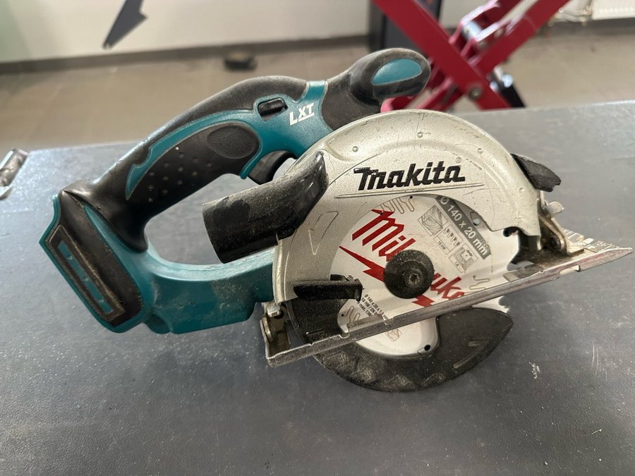 Makita LXT 18V cirkelsåg