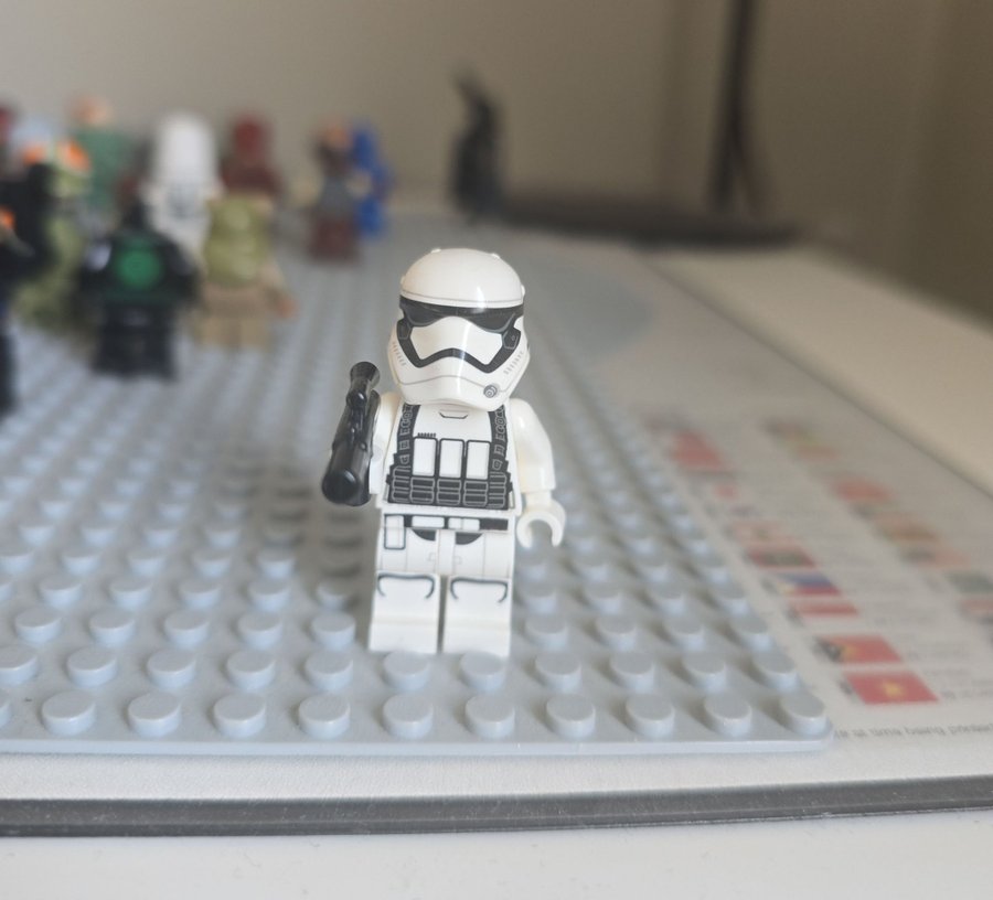 Lego Star Wars First Order Stormtrooper Minifigur