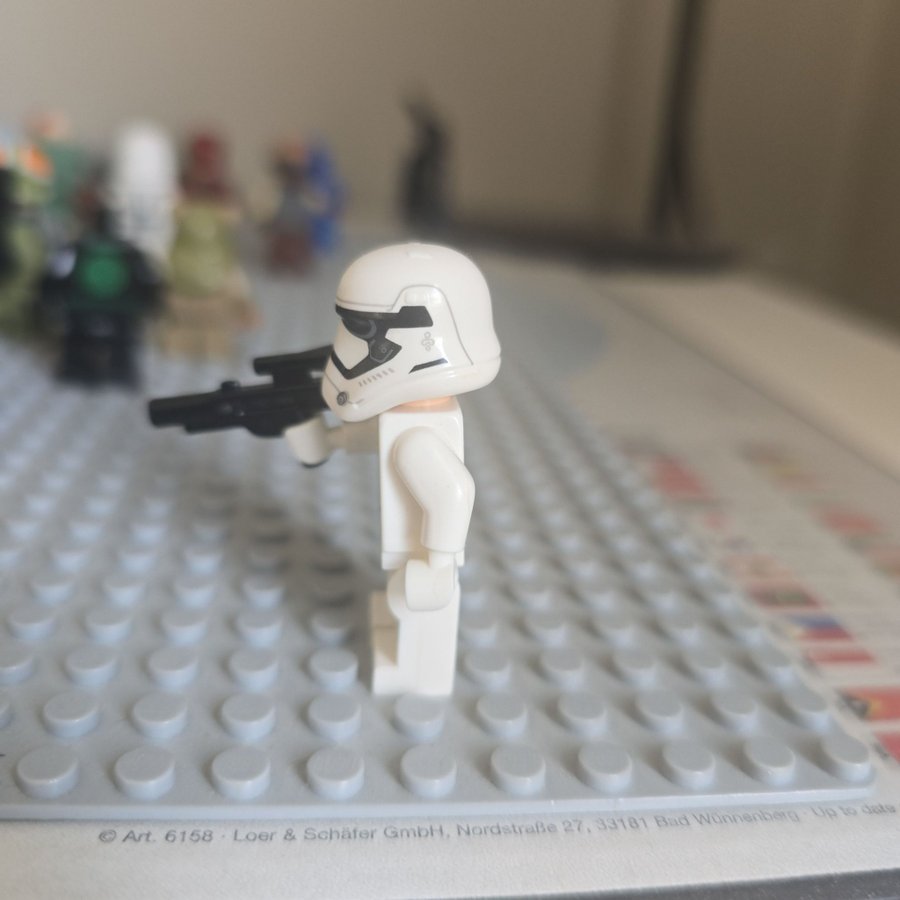 Lego Star Wars First Order Stormtrooper Minifigur