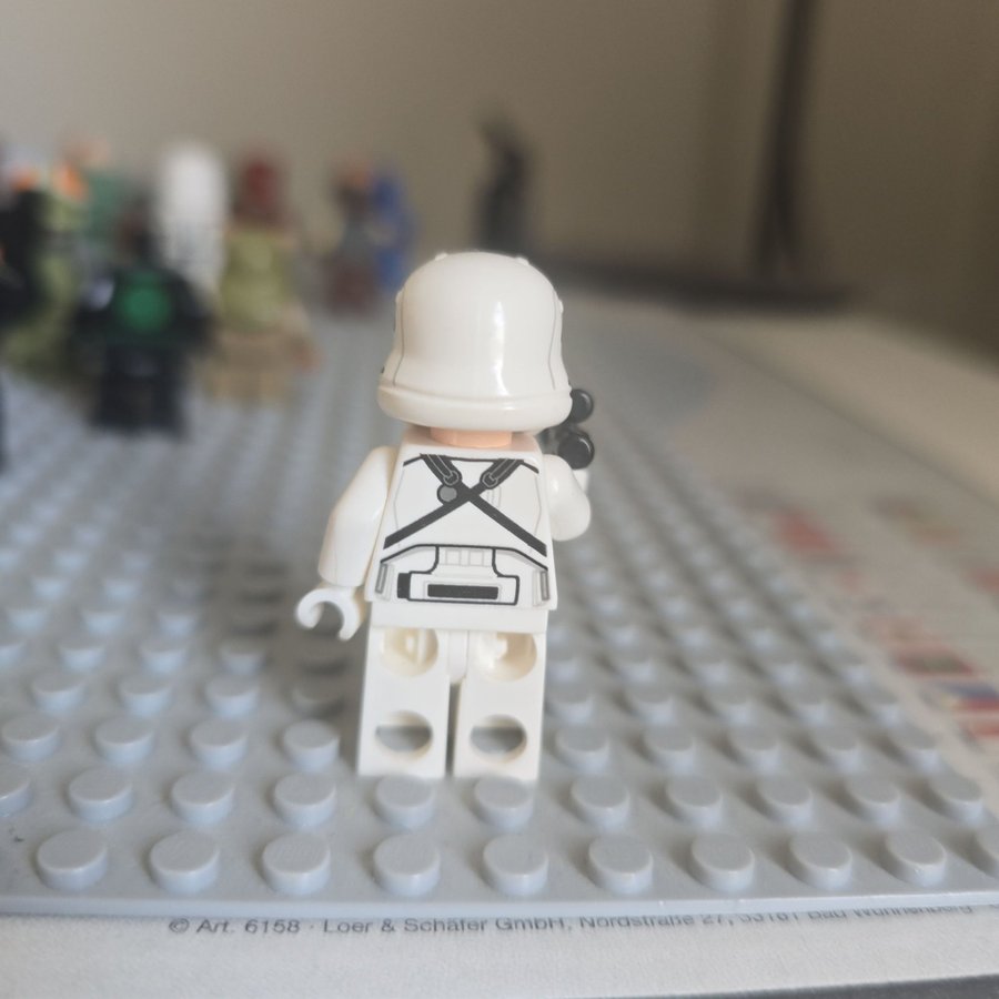 Lego Star Wars First Order Stormtrooper Minifigur